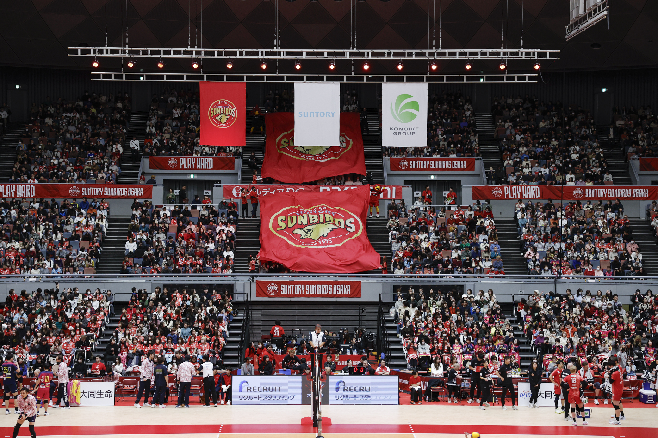 UNDER ARMOUR×SUNTORY SUNBIRDS OSAKA トークショー開催決定
